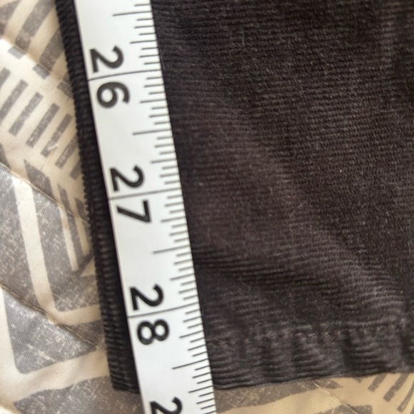 Uniqlo Undercover Black Corduroy Pants with Zip Legs Size 28 - Picture 11 of 14